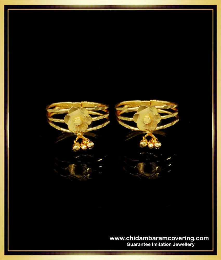 Mango Design Metti Traditional Toe Rings For Women Antique Jewellery Online  T22587