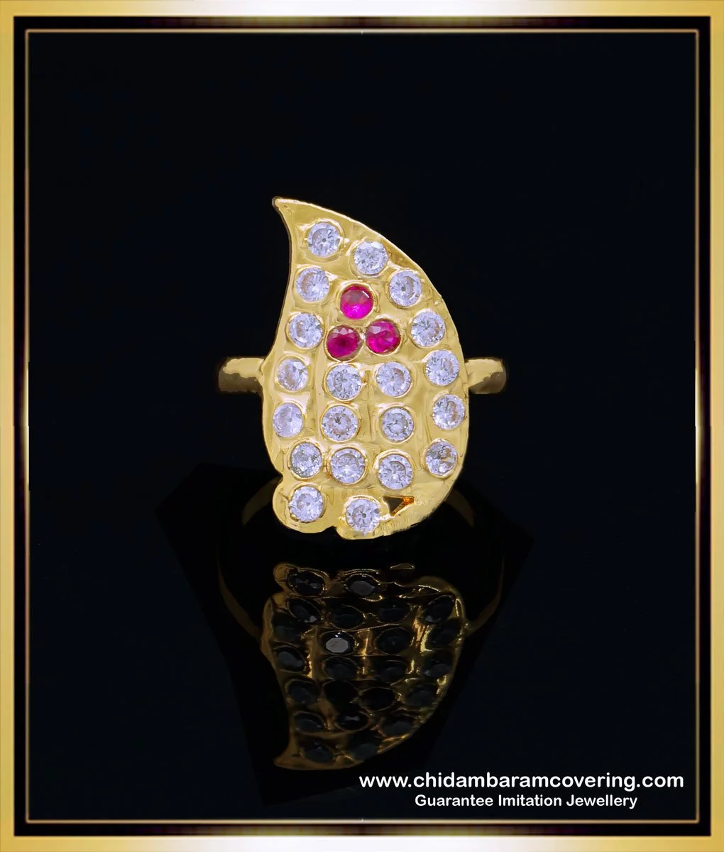 Buy Two Finger Rings Online in India | Designs @ Best Price | Candere by  Kalyan Jewellers