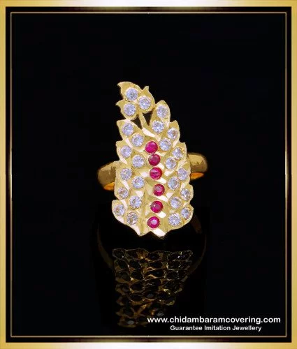 Finger Ring Antique Vanki Gold Ring at Rs 3800 in Vellore | ID: 21423701248
