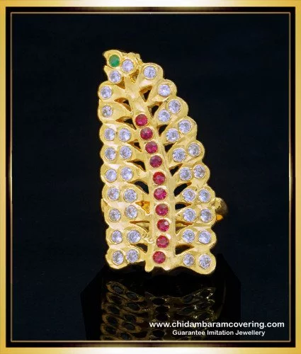 The Cydnee Yellow Gold Ring | SEHGAL GOLD ORNAMENTS PVT. LTD.