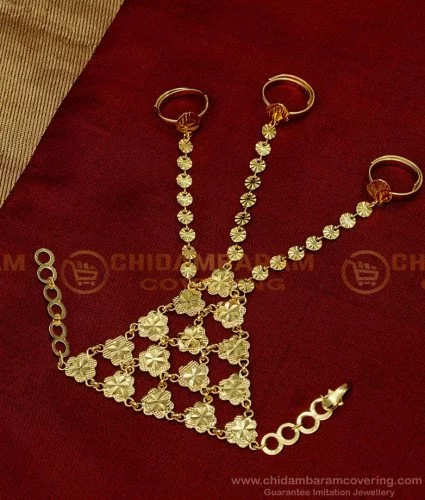 Copper Gauntlet, Copper Glove, Hand Flower, Slave Ring, Five Finger Ring, Five  Rings Connected to Bracelet - Etsy Hong Kong