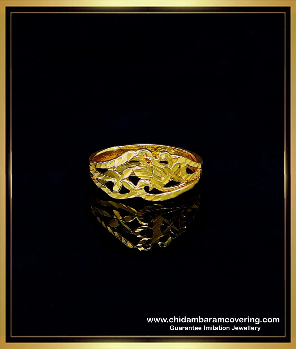 1 Gram Gold Forming Stunning Design Superior Quality Ring For Men - Style  A721 at Rs 1100.00 | Men Gold Ring | ID: 25929201848