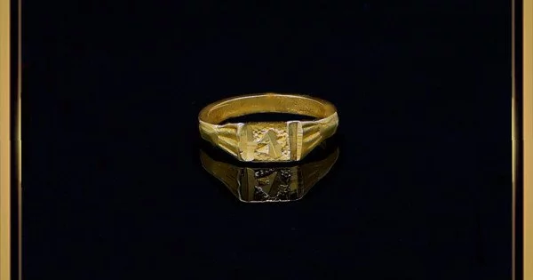 Alliance ring with 0.85 carat diamonds in white gold - BAUNAT