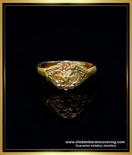 Yellow Gold Ring - Get Best Price from Manufacturers & Suppliers in India