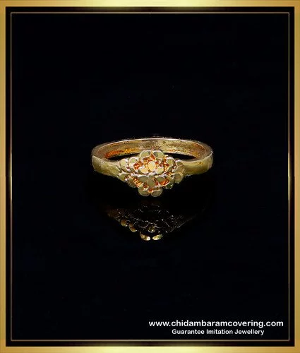 Sai baba Oval Shape Oxidized silver Ring - Gem O Sparkle