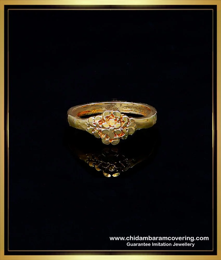 1 gram gold rings - Soni Fashion®