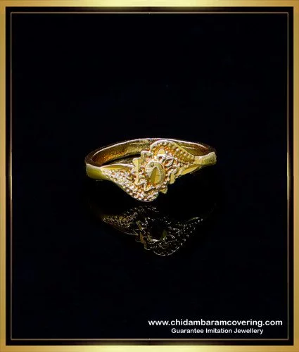 Gold ring design | Simple gold ring design | Gold engage ring | Gold ring  designs, Gold bangles design, Fashion rings