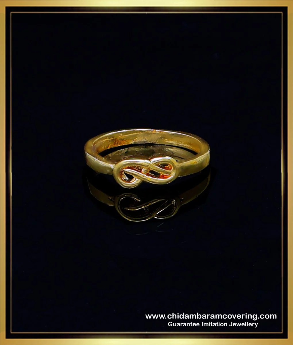 Womens gold rings deals no stones