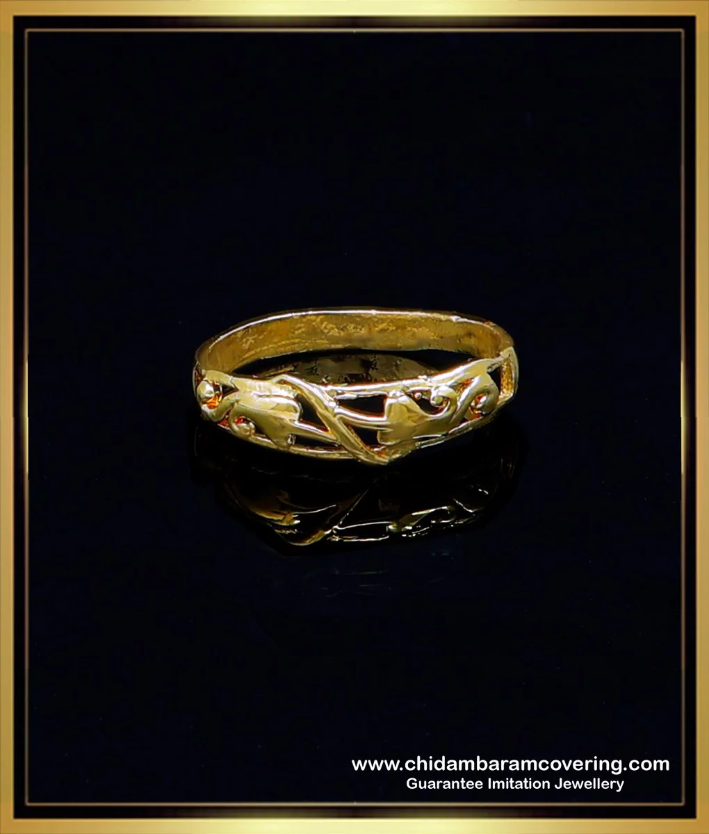 1 Gram Gold Plated Jaguar With Diamond Glittering Design Ring For Men -  Style B261 – Soni Fashion®