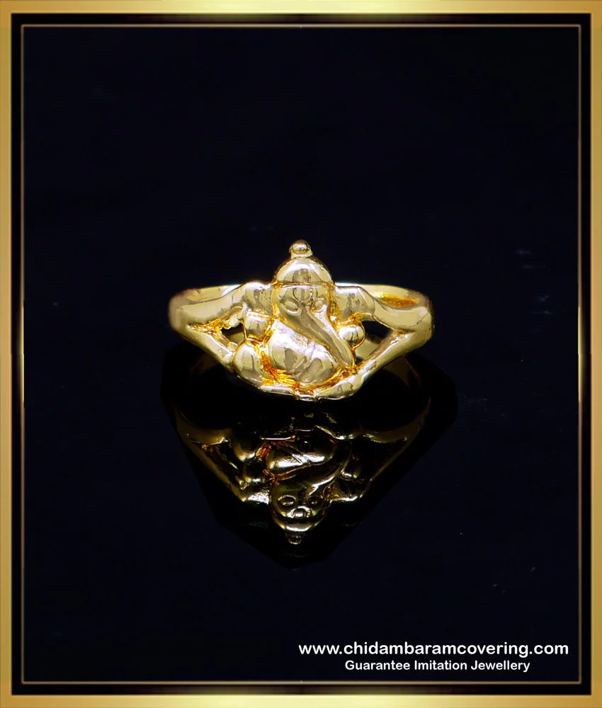 925 Silver Crown Design Gold Plated Ring - Online Silver