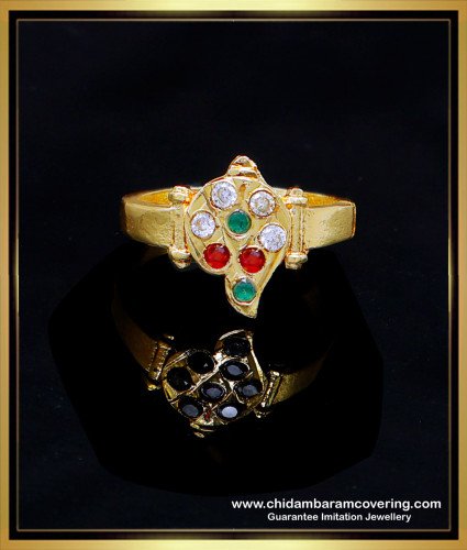 RNG437 - Impon Sangu Design Ladies Ring Designs in Gold Model